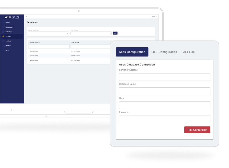 AEI Elevator Interface image