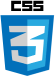 CSS3 logo
